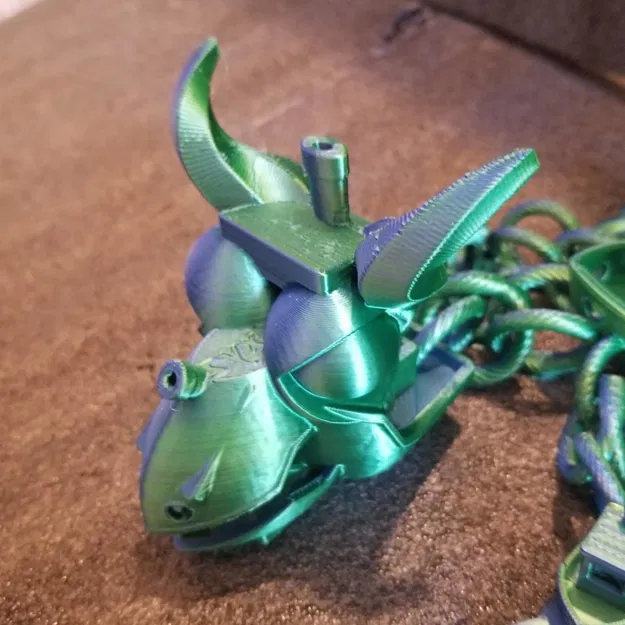 Rồng Benchy Nhỏ Shakaworld3D - Image 9