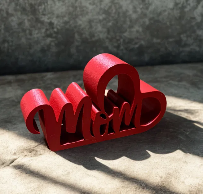 KHUNG ĐỂ ĐỒ NGÀY CỦA MẸ / MẸ TAN CHẢY CÙNG TRÁI TIM / QUÀ TẶNG NGÀY CỦA MẸ - Image 1