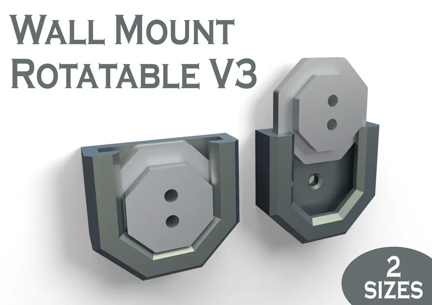 Giá treo tường đa năng - xoay được - V3 - Image 1