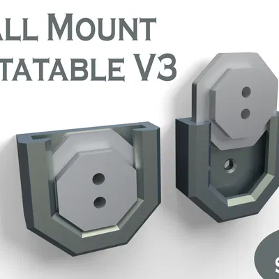 Giá treo tường đa năng - xoay được - V3