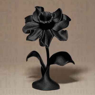 Mô Hình Trang Trí Hoa Thủy Tiên