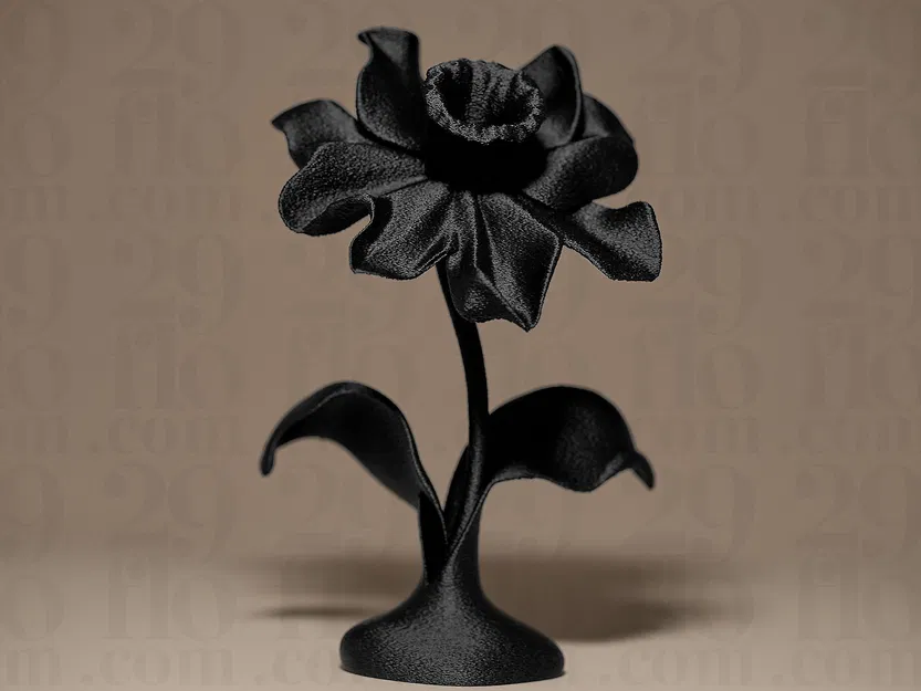 Mô Hình Trang Trí Hoa Thủy Tiên - Image 3