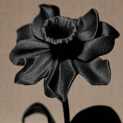 Mô Hình Trang Trí Hoa Thủy Tiên