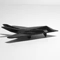Máy bay tấn công tàng hình F-117 Nighthawk siêu nhỏ in một lần - Thumbnail 5