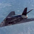 Máy bay tấn công tàng hình F-117 Nighthawk siêu nhỏ in một lần - Thumbnail 6