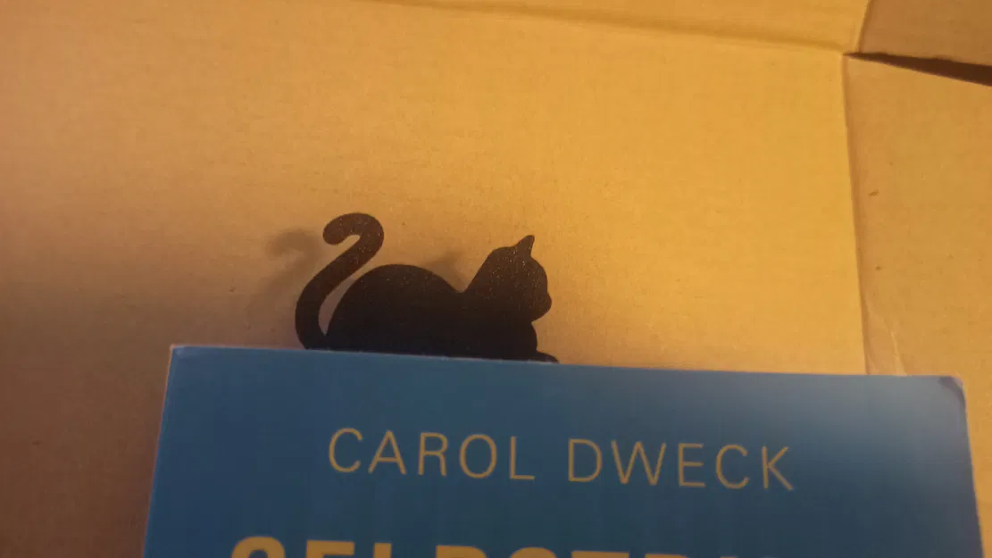 Mèo nằm bookmark - Image 2