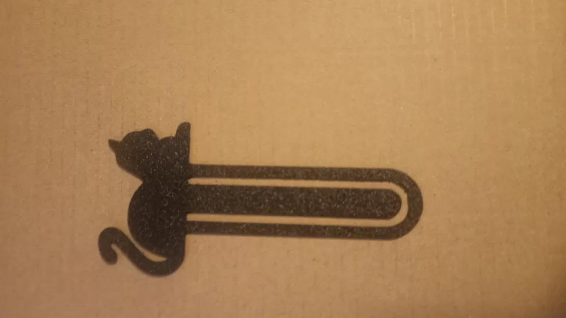 Mèo nằm bookmark - Image 3