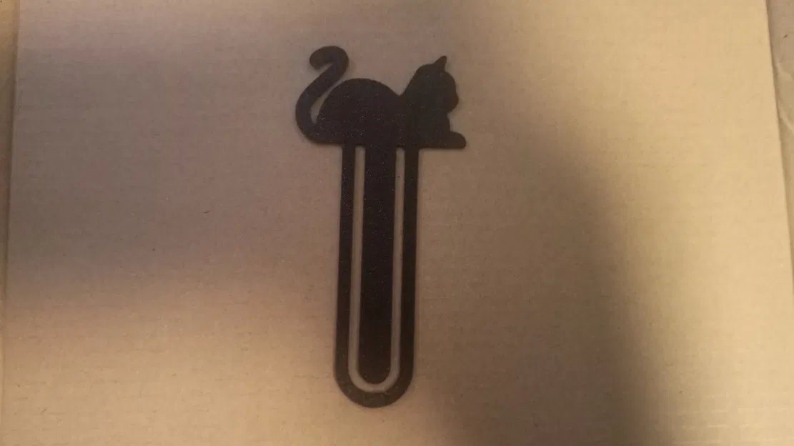 Mèo nằm bookmark - Image 4