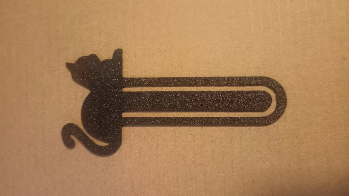 Mèo nằm bookmark - Image 6