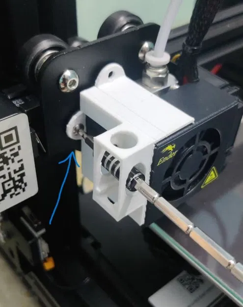 Bộ chuyển đổi máy in 3D thành máy vẽ cho Ender 3 Pro - Image 6