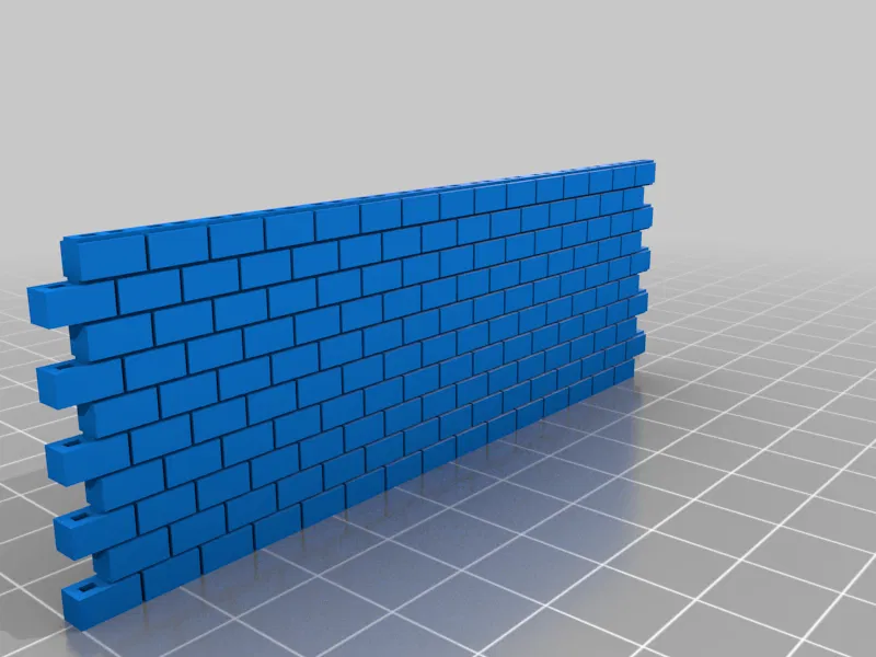 Khối bê tông & Tường tỉ lệ 1:64 - Image 3