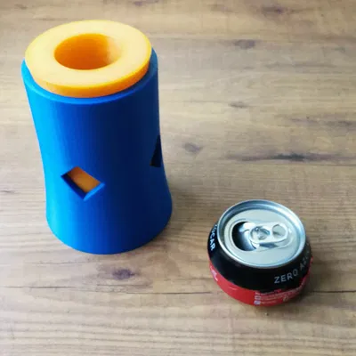 Máy Nghiền Lon Cứng Cáp