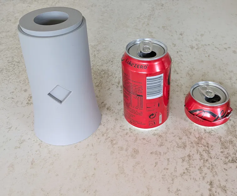 Máy nghiền lon chắc chắn v2 - Image 1