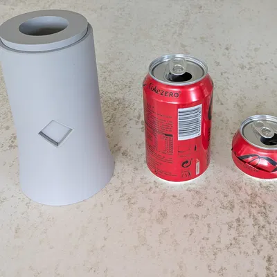 Máy nghiền lon chắc chắn v2