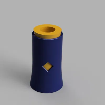 Máy nghiền lon chắc chắn v2