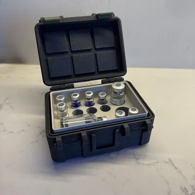 Hộp Cứng CáP Cho Lọ Peptide, Mỹ Phẩm K-Beauty, hoặc Thuốc GLP-1