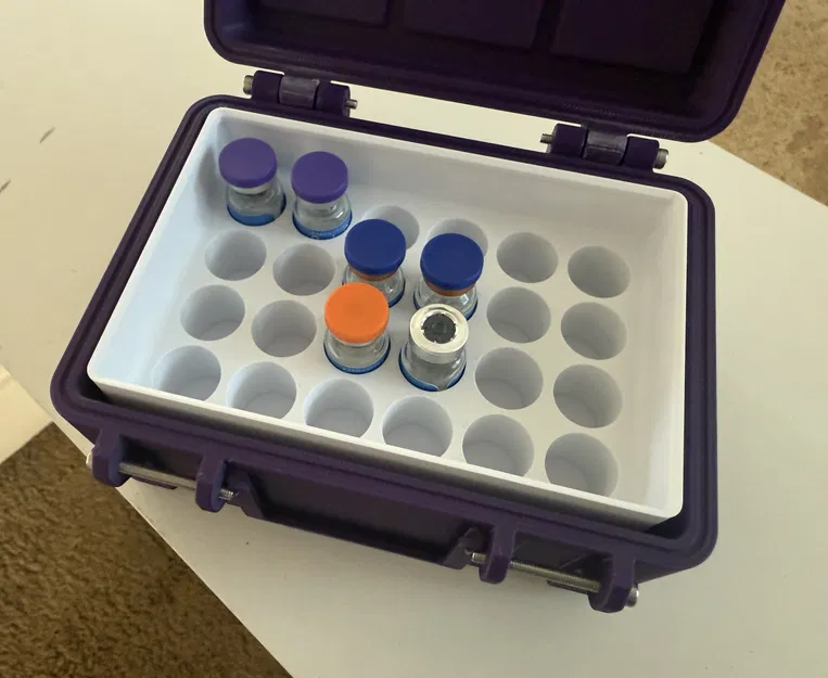 Bộ Chèn Peptide và Nước Bac Cho Hộp Cứng - Image 1