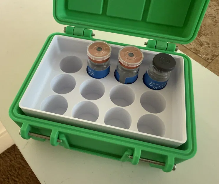 Bộ Chèn Peptide và Nước Bac Cho Hộp Cứng - Image 2