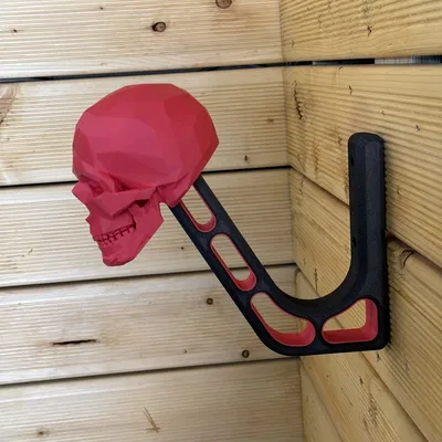 Giá Đỡ Mũ Bảo Hiểm Đầu Lâu Low-poly Remix