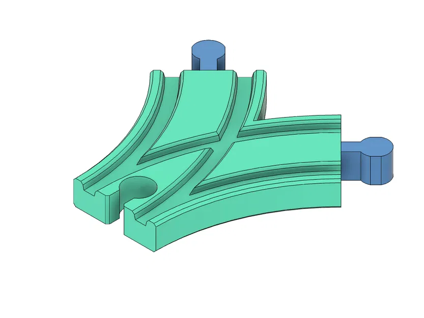 Hơn 20 bộ đường ray và cầu nối Brio - Image 8