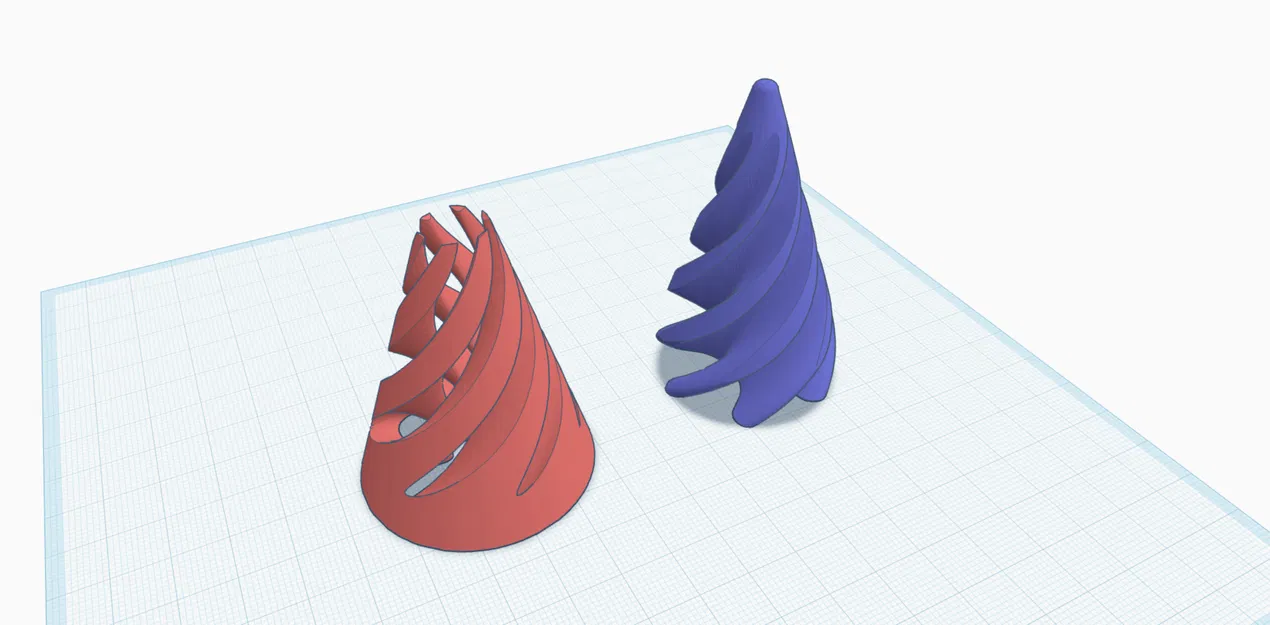 Mô hình Con Quay Fidget Hình Nón - Image 1