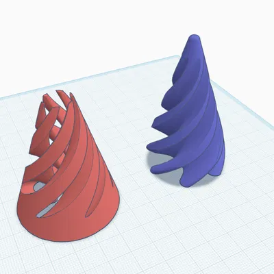 Mô hình Con Quay Fidget Hình Nón