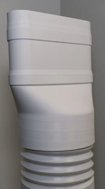 Bộ chuyển đổi ống dẫn khí 150mm - Image 1