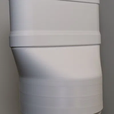 Bộ chuyển đổi ống dẫn khí 150mm