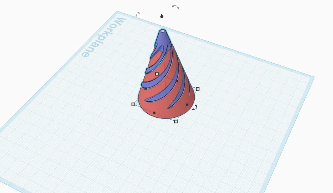 Mô hình Con Quay Fidget Hình Nón - Image 2