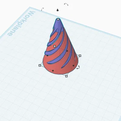 Mô hình Con Quay Fidget Hình Nón