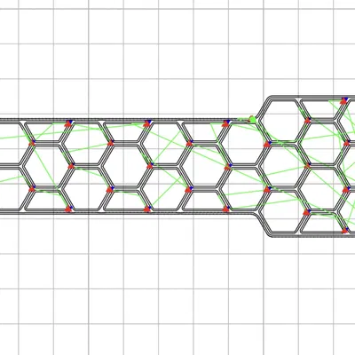Cái Cạp Lục Giác Tốt Hơn (Hình học chính xác và cải tiến)