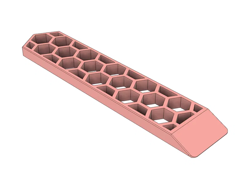 Cái Cạp In Khay In Dạng Hex Mỏng Tốt Hơn (Hình học Chính xác) - Image 1