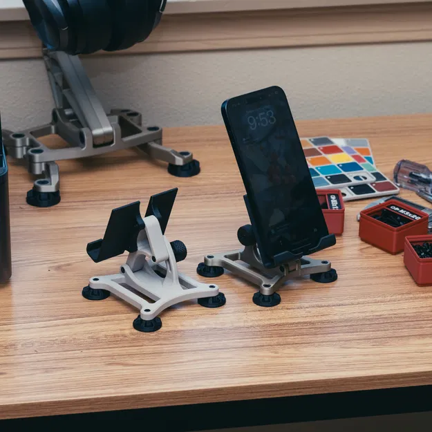 Chân đế điện thoại - Phong cách Công nghiệp - Image 1