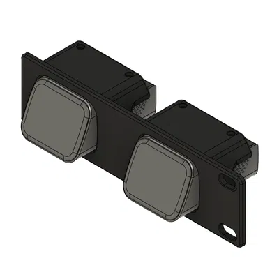 Giá đỡ JetKVM 1U Rackmount