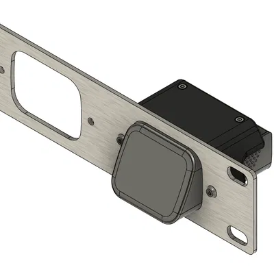 Giá đỡ JetKVM 1U Rackmount