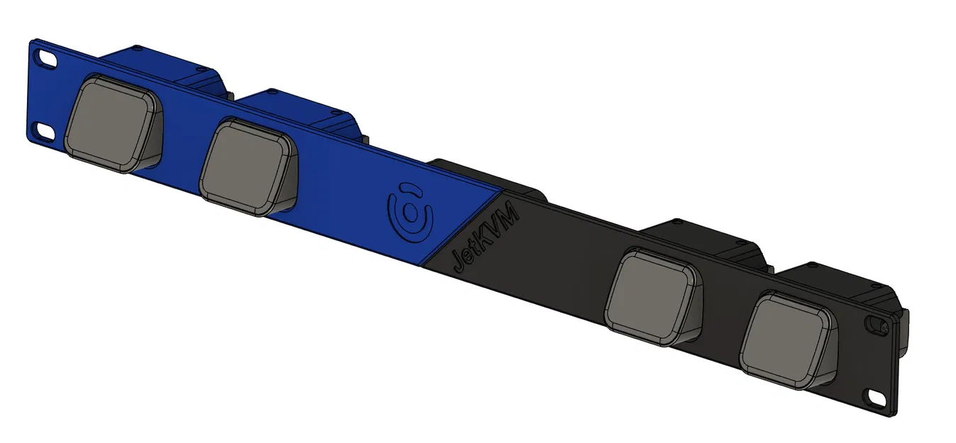 Giá đỡ JetKVM 1U Rackmount - Image 8