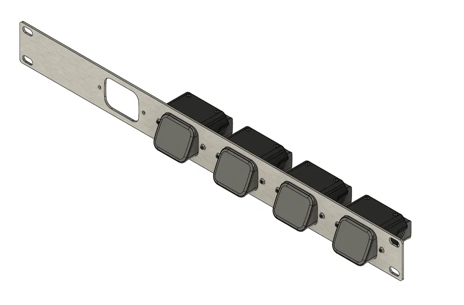 Giá đỡ JetKVM 1U Rackmount - Image 14