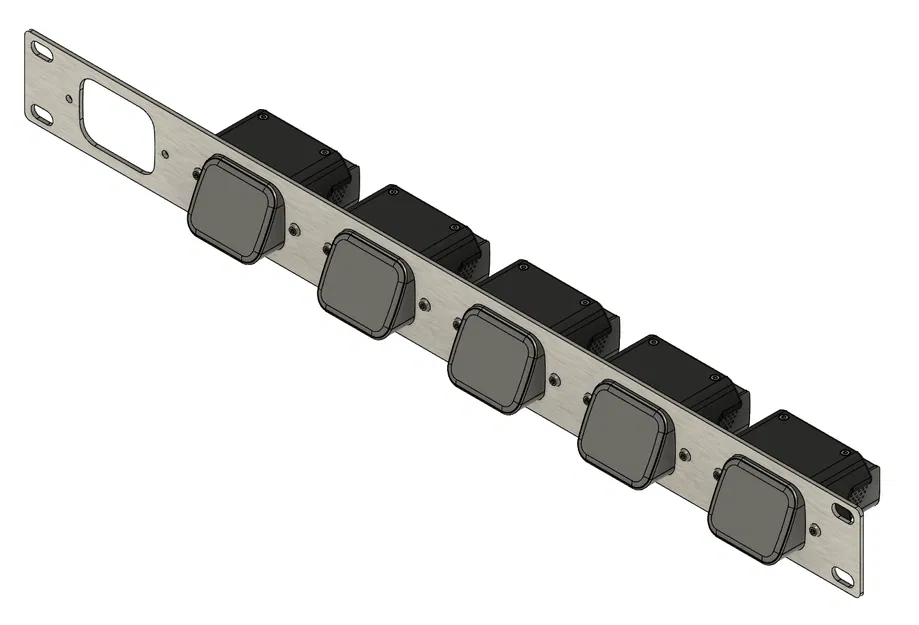 Giá đỡ JetKVM 1U Rackmount - Image 15