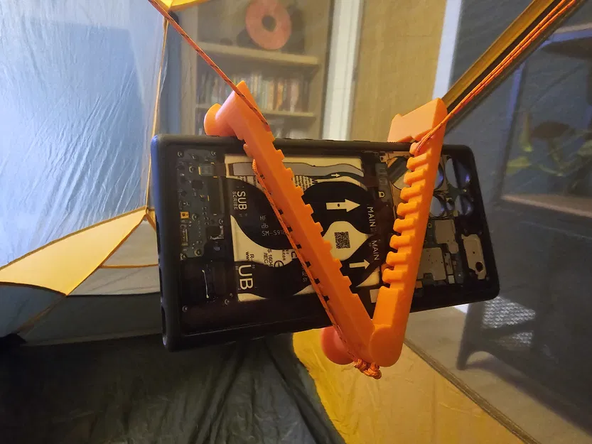 Giá Đỡ Điện Thoại Cắm Trại Điều Chỉnh Được - Image 2