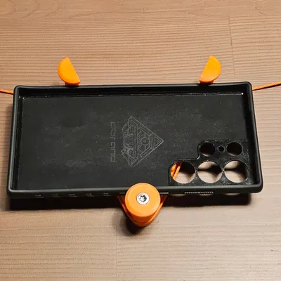 Giá Đỡ Điện Thoại Cắm Trại Điều Chỉnh Được