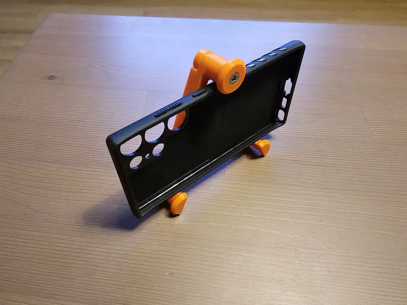 Giá Đỡ Điện Thoại Cắm Trại Điều Chỉnh Được - Image 5