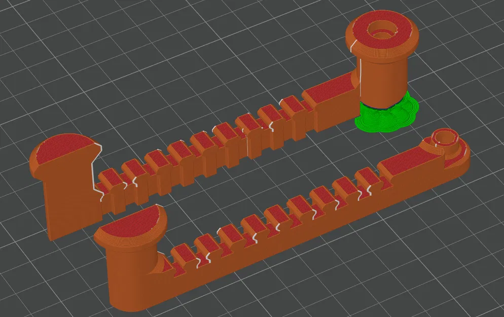 Giá Đỡ Điện Thoại Cắm Trại Điều Chỉnh Được - Image 14