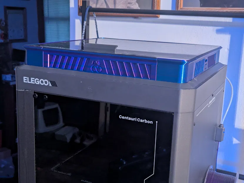Bộ Nâng Có Lỗ Thông Gió Elegoo Centauri Carbon - Image 1