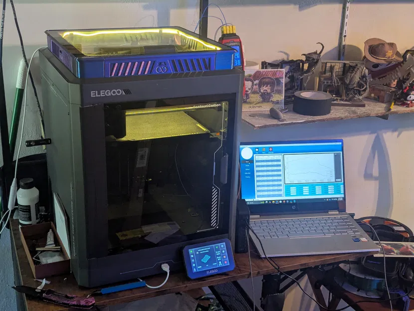 Bộ Nâng Có Lỗ Thông Gió Elegoo Centauri Carbon - Image 2