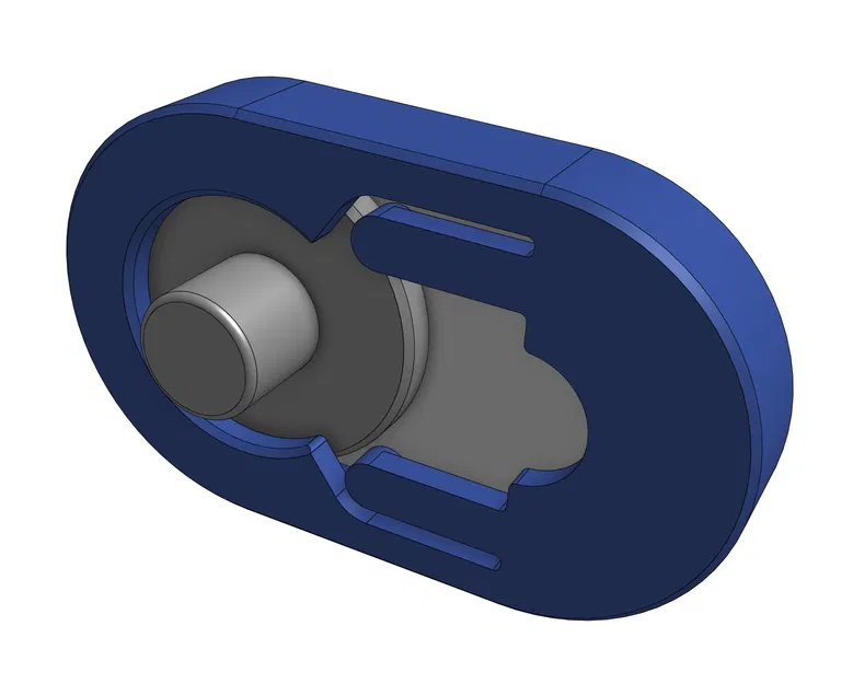 Nắp che đo sáng Rollei 35 - Image 2