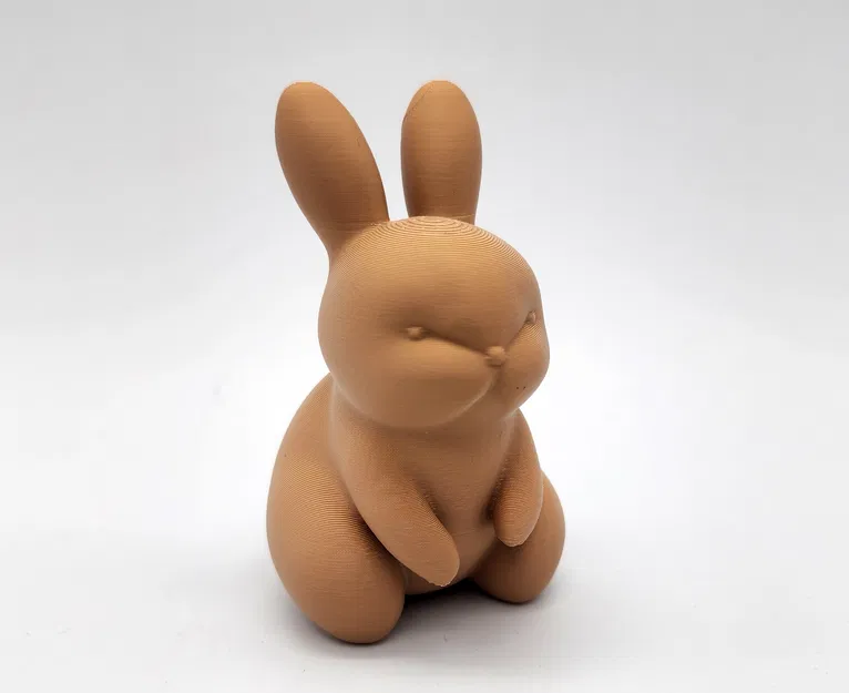 Thỏ Mập Mạp "Chubby Bunny" Dễ Thương Cho Lễ Phục Sinh - Image 1