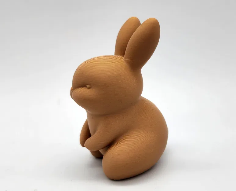 Thỏ Mập Mạp "Chubby Bunny" Dễ Thương Cho Lễ Phục Sinh - Image 2