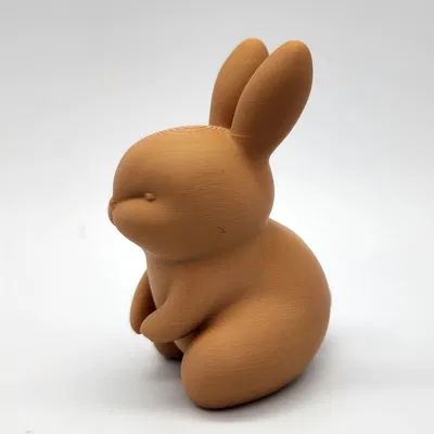 Thỏ Mập Mạp "Chubby Bunny" Dễ Thương Cho Lễ Phục Sinh