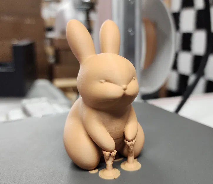 Thỏ Mập Mạp "Chubby Bunny" Dễ Thương Cho Lễ Phục Sinh - Image 6