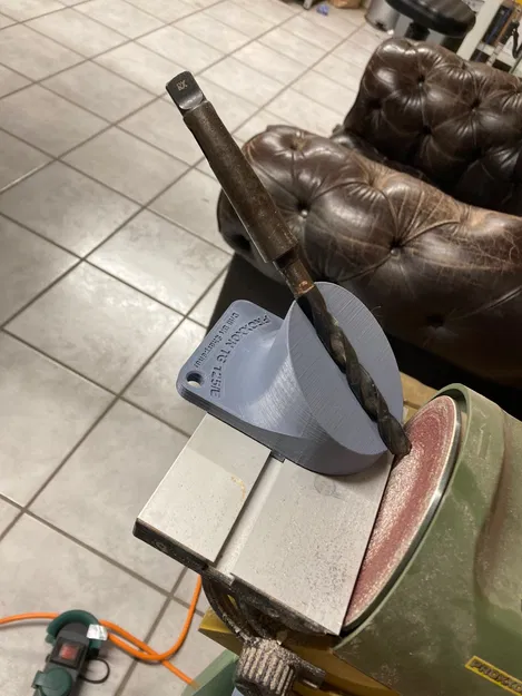 Dụng Cụ Mài Dao Khoan Cho Máy Mài Đĩa Proxxon TG 125/E - Image 1